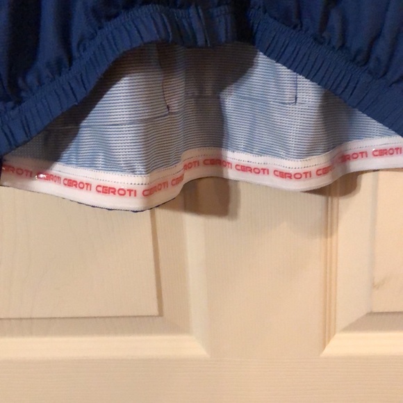 Cerot cycling jersey m/xl short sleeve zip up pockets reflective strips - Picture 6 of 7